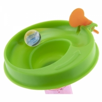 Set 50 piese pista cu bile Marble Mountain, multicolor, Grafix 16-6134