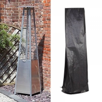 Husa pentru incalzitor de gradina, 220 x 60 x 60 cm, negru, Vivo UB0802