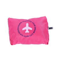 Geanta pliabila pentru calatorii, atasabila la valiza, rezistent la apa, roz, 32L, Vivo EFG1220