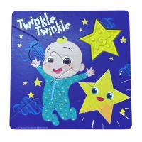 Set 3 puzzle pentru copii, Touch and feel, multicolor, 21 x 21 cm, Cocomelon 96-0050