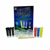Jucarie interactiva cu gandaci, Grafix, set Creepy Crawly, plastic, fluorescent, 8+ ani, R06-0243