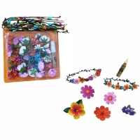 Kit de confectionare coroana de flori pentru fetite, RMS R06-0123