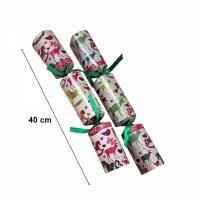 Pachet cadou pentru familie, 6 Crackers cu reni, RMS 1351187-RENI