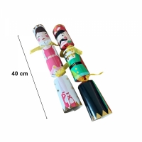 Pachet cadou pentru familie, 6 Crackers cu spargator de nuci, RMS 1351187-OMULET