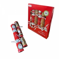 Pachet cadou pentru familie, 6 Crackers Merry Christmas, RMS 1351187-XMAS