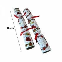 Pachet cadou pentru familie, 6 Crackers Noel, RMS 1351187-NOEL