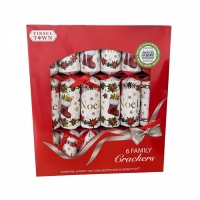 Pachet cadou pentru familie, 6 Crackers Noel, RMS 1351187-NOEL