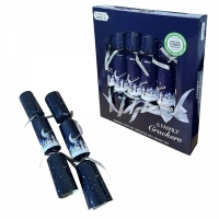 Pachet cadou pentru familie, 6 Crackers, albastru inchis, RMS 1351187-BLUE