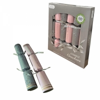 Pachet cadou pentru familie, 6 Crackers, gri/roz, RMS 1351187-GREY