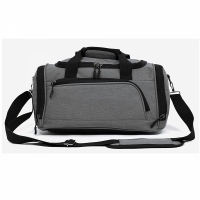 Geanta de calatorie, gri, 40 x 20 x 25 cm, Vivo, JBTB73B-GREY