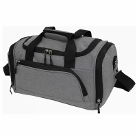 Geanta de calatorie, gri, 40 x 20 x 25 cm, Vivo, JBTB73B-GREY