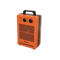 Incalzitor industrial cu ventilator, portocaliu/negru, 2.8 W, 35x23x12 cm, Benross 42468