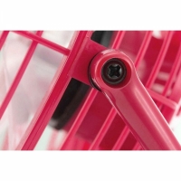 Ventilator de masa, cu USB, diametru 14 cm, rosu, Vivo T1527-RED