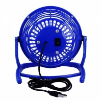 Ventilator de masa, cu USB, diametru 14 cm, albastru, Vivo T1527-BLUE