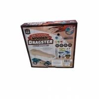 Set Masina de curse Dragster construieste si vopseste, RMS, 32x32x7 cm R05-0521
