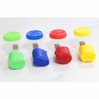 Set 8 plastilina modelatoare, multicolor, Cocomelon, RMS 96-0023-A