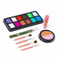 Set machiaj pentru fetite, 8 piese, Grafix R03-0088