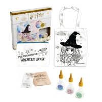 Joc creativ de vopsit sacosa si portfard Harry Potter DIY Tie-Dye Accessory Set RMS 92-0006