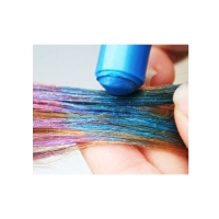 Set creta pentru par, 3 culori, cu sclipici Dreamworks Trolls 64-0015