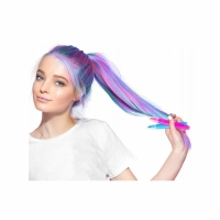 Set creta pentru par, 3 culori, cu sclipici Dreamworks Trolls 64-0015