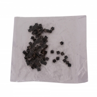 Tinte metalice, 5 x5 mm, 10 g, Brass, CAPSE5-BRASS