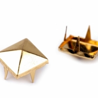 Tinte metalice, 7 x 7 mm, 16 g, Gold, CAPSE7-GOLD