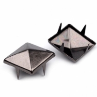 Tinte metalice, 7 x 7 mm, 16 g, Gun Metal, CAPSE7-GUNMETAL