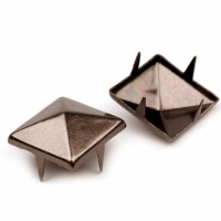 Tinte metalice, model piramida, 9 x 9 mm, 25 g, Brass, CAPSE9-BRASS