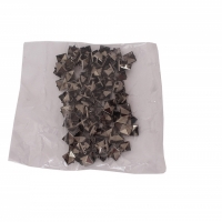 Tinte metalice, model piramida, 9 x 9 mm, 25 g, Gun Metal, CAPSE9-GUNMETAL