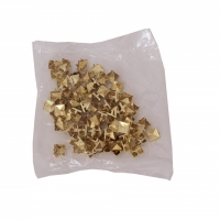 Tinte metalice, model piramida, 9 x 9 mm, 25 g, Gold, CAPSE9-GOLD