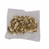 Tinte metalice, 10 x 10 mm, 30 g, Gold, CAPSE10-GOLD