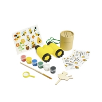 Set artizanat pentru observarea albinelor cu seminte de flori plantabile, Save the bees RMS R03-1148
