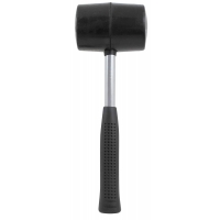 Ciocan de cauciuc, cu maner din otel si cauciuc, 32Oz, 970g, Dekton, DT10216