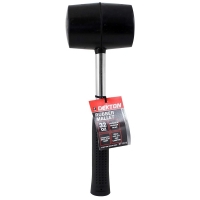 Ciocan de cauciuc, cu maner din otel si cauciuc, 32Oz, 970g, Dekton, DT10216