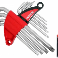 Set 9 chei hexagonale Dekton, DT85513