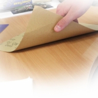 Set 10 foi abrazive pentru lemn/metal/plastic 280mm x 230mm Dekton, Granulatie 100, DT80774