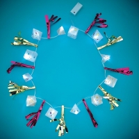 Ghirlanda de petrecere, cu 10 LED-uri, RMS R05-0368