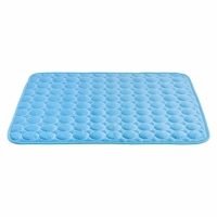 Saltea de racire pentru animale de companie Cooling Pet Mat, 63 x 50 cm albastru, Medium, HS047