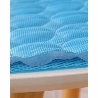 Saltea de racire pentru animale de companie Cooling Pet Mat, 63 x 50 cm albastru, Medium, HS047