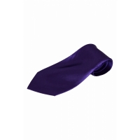  Cravata cu aspect matasos, mov, 157 x 9 cm, CRV2, Vivo, CRV2-PURPLE