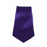  Cravata cu aspect matasos, mov, 157 x 9 cm, CRV2, Vivo, CRV2-PURPLE