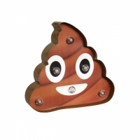 Banner decorativ cu LED Poop emoji , VIVO , FNF16134