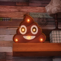  Banner decorativ cu LED Poop emoji , VIVO , FNF16134