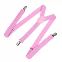 Bretele Suspenders roz,VIVO, YA0204 PINK