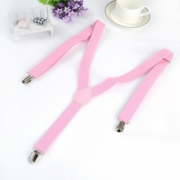  Bretele Suspenders roz,VIVO, YA0204 PINK