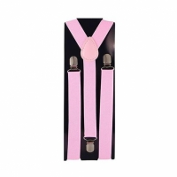  Bretele Suspenders roz,VIVO, YA0204 PINK