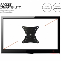  Suport TV LCD 13-23inch,VIVO-UCD-501