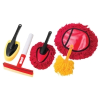 Kit spalare si curatare auto, 5 buc, Vivo T4001